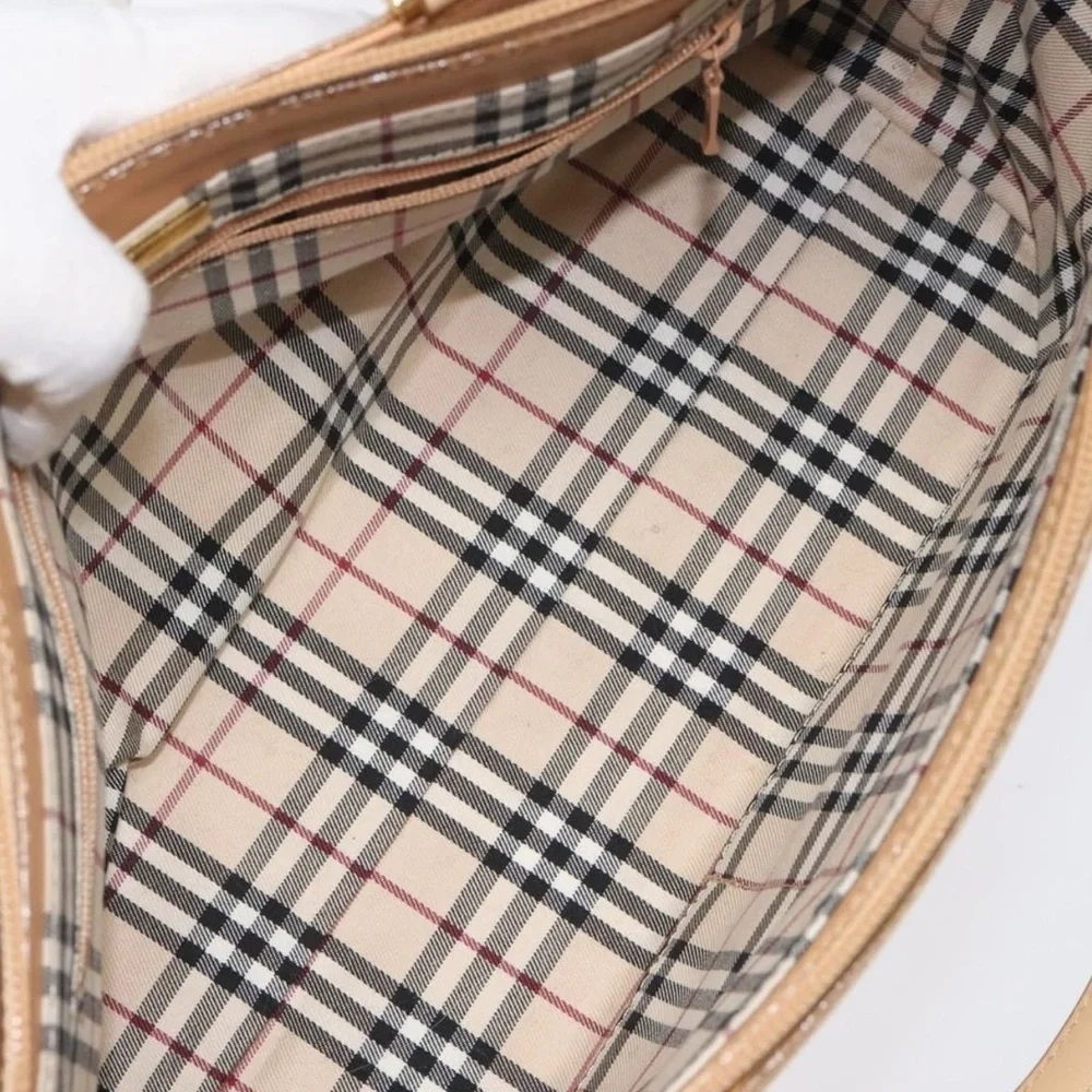 BURBERRY Leather Hand Bag